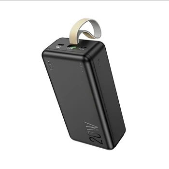 ПаверБанк Hoco PowerBank J87B 30000 mAh PD20W+QC3.0 (22.5W) Black Зарядная Станция