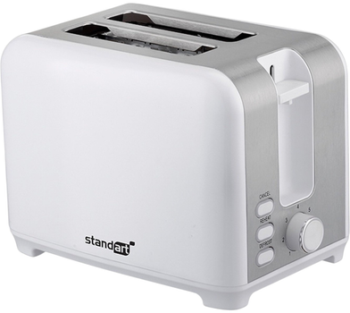 Тостер Standart ST-892C Білий
