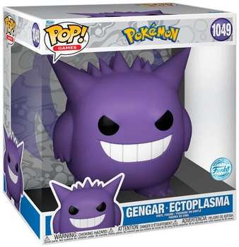 Figurka Funko Pop! Duża figurka winylowa: Pokemon - Gengar (889698816991)