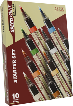 Початковий набір The Army Painter Speedpaint 2.0 - Marker - Starter Set (5713799800106)