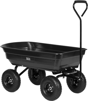 Wózek ogrodowy wywrotka ModernHome by Multistore MultiGarden 75L 200 kg