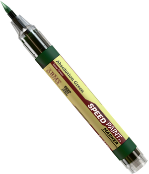 Маркер The Army Painter Speedpaint 2.0 Marker - Absolution Green (5713799100015)