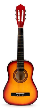 Гітара дитяча EcoToys класична дерев’яна 6 струн HX18022-30 NATURAL (5903769979288)