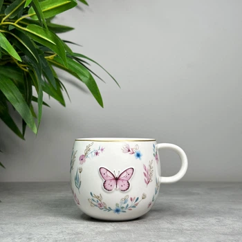 Чашка Easy Life Fancy Garden Butterfly 400 мл (111005436)