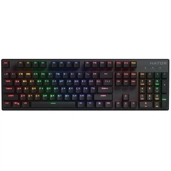 Клавиатура Hator Icefall Mecha Rainbow USB Black (HTK104UA)