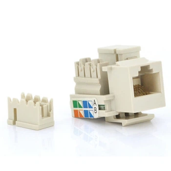 Модуль Keystone RJ45 UTP кат.5e широкий Ritar (08392)