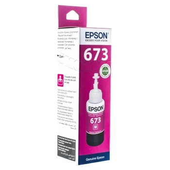 Контейнер с чернилами Epson 673 magenta 70мл L800/1800