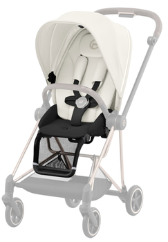 Komplet tkanin do wózków Cybex Mios 2022 Biały 523000881 (4063846416554)