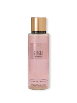 Парфюмированный спрей с шиммером Victoria's Secret Velvet Petals Shimmer Fragrance Mist 250 мл