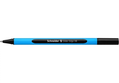 Ручка Schneider Slider Edge масляна XB 1 мм чорна S152201 (10 шт)