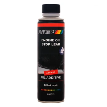 Присадка для устранения утечки масла MOTIP Engine Oil Stop Leak бутылка 300 мл (090613)