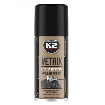 Смазка вазелиновая K2 PRO VETRIX аэрозоль 140 мл (B400)