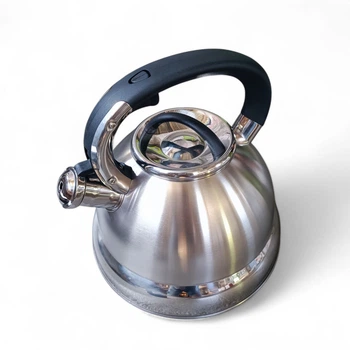 Чайник из нержавеющей пищевой стали хром 4 л Maestro MR-1332_4L