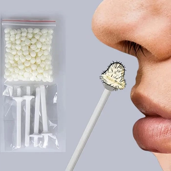 Набор для удаления волос в носу Nad's Nose Wax для мужчин и женщин