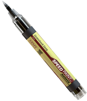 Маркер The Army Painter Speedpaint 2.0 Marker - Gravelord Grey (5713799103504)
