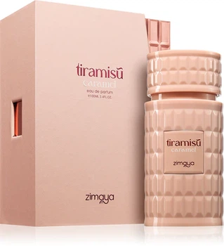 Парфюмированная вода унисекс Afnan Perfumes Zimaya Tiramisu Caramel 100 мл