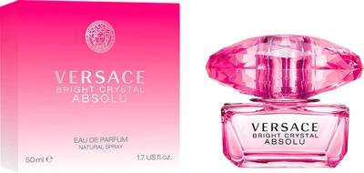 Парфюмированная вода для женщин Versace Bright Crystal Absolu 50 мл