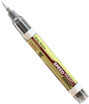 Маркер The Army Painter Speedpaint 2.0 Marker - Holy White (5713799103603)