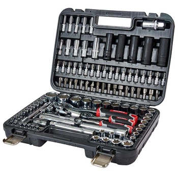 Набор торцевых головок 1/4″ и 1/2″ 111 предметов Vitals Master Impact + Superlock