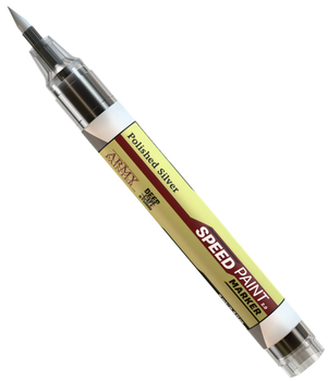 Маркер The Army Painter Speedpaint 2.0 Marker - Polished Silver (5713799101715)