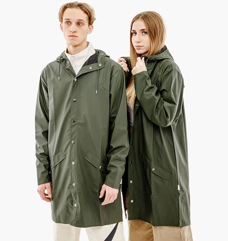 Пальто Rains Jackets Green 1202-GREEN XS/S