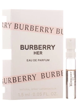 Пробник Парфумована вода для жінок Burberry Her, 1.5 мл (3614227748873)