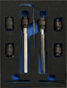 Zestaw rozwiertaków do zgrzewów punktowych Yato YT-28919 8 mm/10 mm (5906083061370)