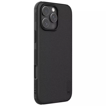 Чохол Nillkin Matte Pro на Apple iPhone 16 Pro Max (6.9") Чорний / Black