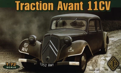 Сборная модель Автомобиль Citroën Traction Avant 11CV ACE (72273)