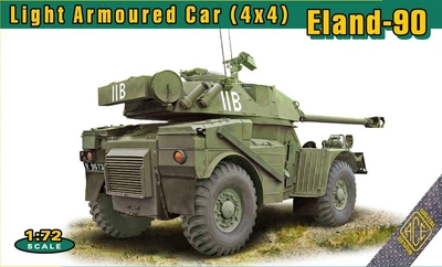Сборная модель Бронеавтомобиль Eland 90 (Panhard AML-90) ACE (72457)