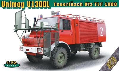 Сборная модель Грузовик Unimog 1300L FlKfz 1000 ACE (72452)
