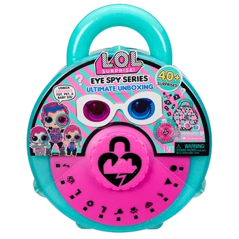 Ігровий набір з ляльками L.O.L. Surprise! Eye Spy Великий сюрприз з загадками 542698