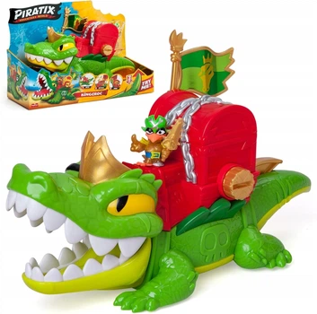 Набір PIRATIX Crazy Jungle Crocodile King Croc (PPXSP114IN40)