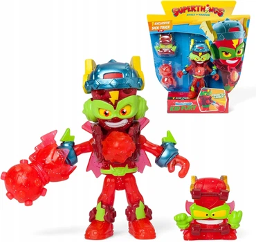 Ігрова фігурка Kid Fury Super Zings 15 Super Things Zings KID KAZOOM Power Mission серия 15 (8431618041307)