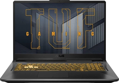 Ноутбук ASUS TUF F17 FX706HC-HX008 17.3FHD IPS/Intel i7-11800H/16/512F/NVD3050-4/noOS (90NR0733-M00380) Б/у