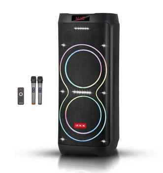 プレゼントはどうぞ！ Большая музыкальная Bluetooth колонка ZXX-5560 100 Вт портативная