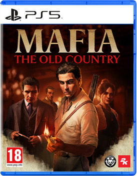 Гра PS5 Mafia: The Old Country Російська Озвучка, BD диск (5026555439053)