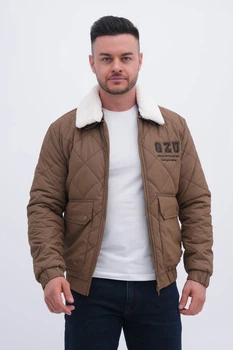 Куртка-м.с. Trend Collection 7692-1 Коричневый (CAMEL) 2XL