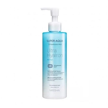 Пілінг-гель Missha Super Aqua Ultra Hyalron Mild Peel ніжний, 250 мл