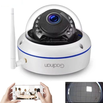 IP-камера Gadinan cupol 5Mp 1,7mm антивандальна WiFi