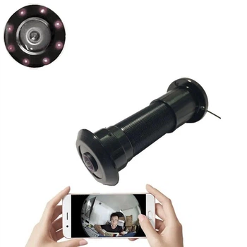 IP-камера в дверной глазок HQcam IR Tuya WiFi 1080P 24 мм