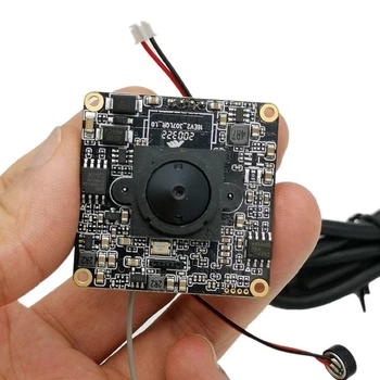 Модуль бескорпусной мини камеры HQcam HQ-WiFi-2Mp Wi-Fi+LAN