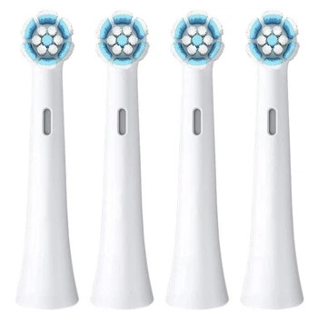 Насадки сумісні з електричною зубною щіткою Oral-B iO Gentle Care білий, 4 шт