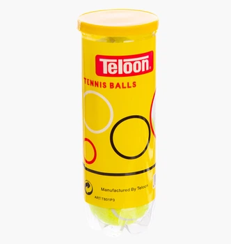 Тенісний м'яч Zart Teloon Tennis Ball Green T801P3 MISC