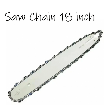 Ланцюг для пилки Saw chain 18 inch шина + 2 ланцюги