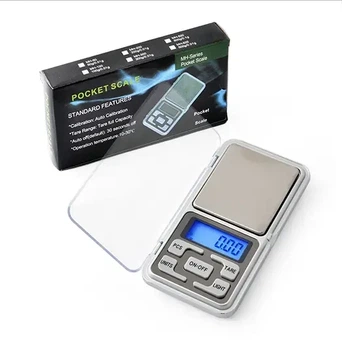 Высокоточные карманные весы электронные ювелирные pocket scale
