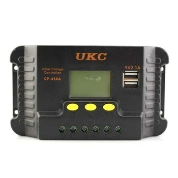 Контроллер заряда от солнечной батареи CP-430A 30A