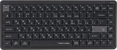 Клавиатура A4Tech Fstyler FBX53C Black
