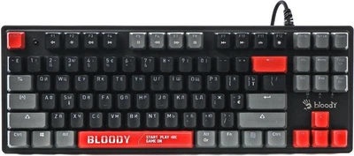 Клавиатура Bloody S310N Energy Red