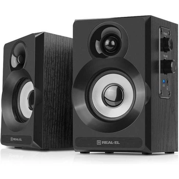Акустические колонки REAL-EL S-217 (EL121200013)